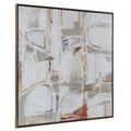 UTTERMOST Neutral Nirvana Abstract Canvas Art - Art
