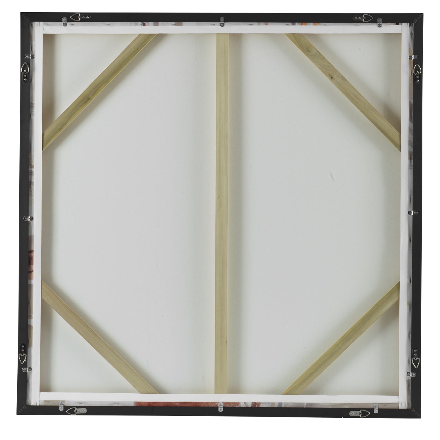 UTTERMOST NEUTRAL NIRVANA ABSTRACT CANVAS ART - Art