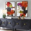 UTTERMOST TRIED AND TRUE FRAMED ABSTRACT ART - Art