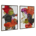 UTTERMOST TRIED AND TRUE FRAMED ABSTRACT ART - Art