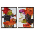 UTTERMOST TRIED AND TRUE FRAMED ABSTRACT ART - Art