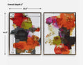 UTTERMOST TRIED AND TRUE FRAMED ABSTRACT ART - Art