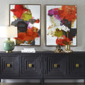 UTTERMOST TRIED AND TRUE FRAMED ABSTRACT ART - Art