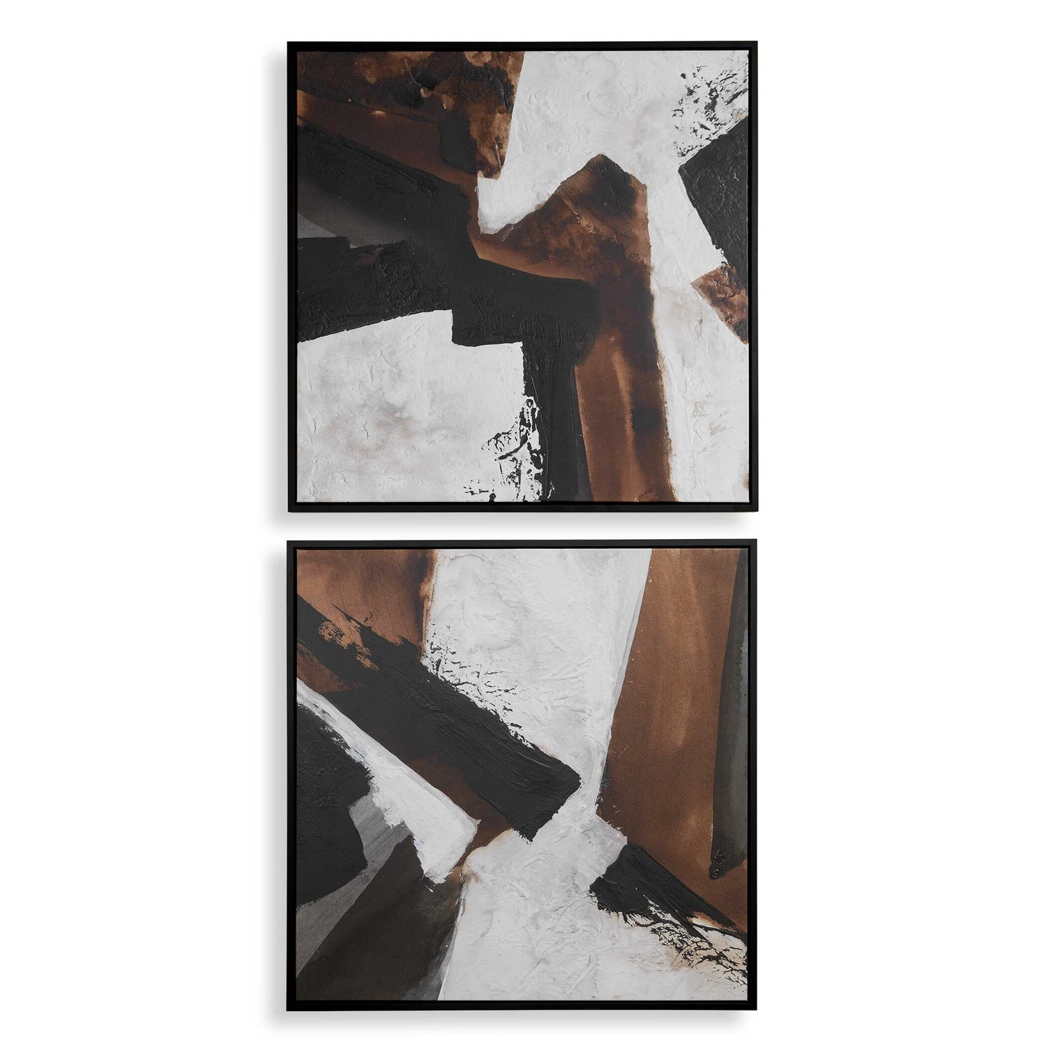 UTTERMOST TACTILE INSPIRATION FRAMED ABSTRACT ART - Art