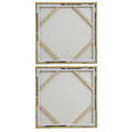 UTTERMOST TACTILE INSPIRATION FRAMED ABSTRACT ART - Art