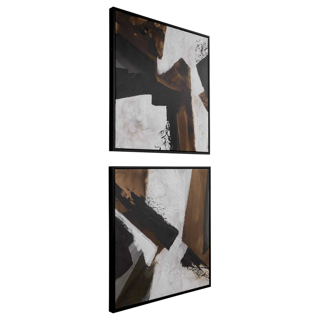 UTTERMOST TACTILE INSPIRATION FRAMED ABSTRACT ART - Art