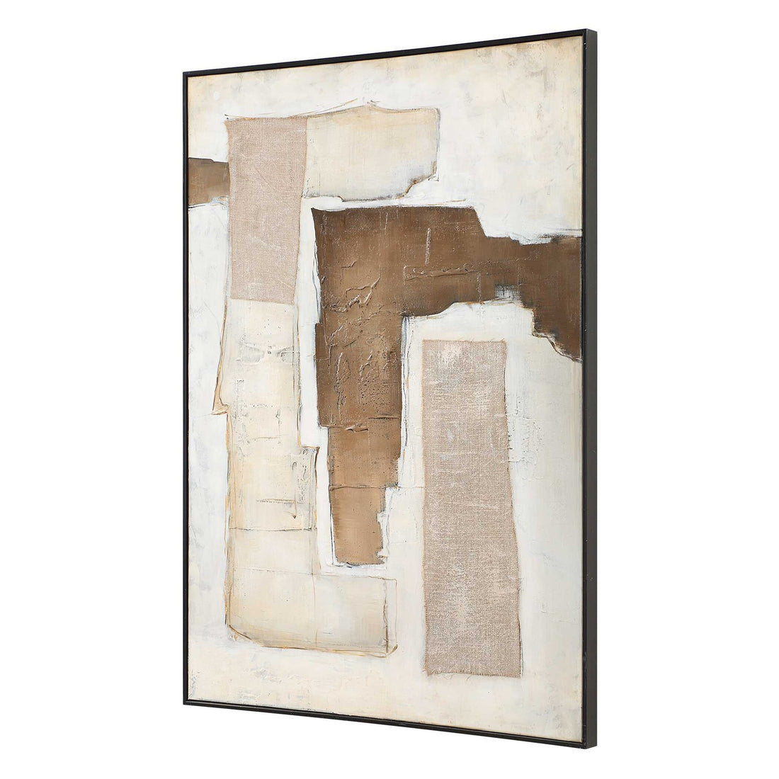UTTERMOST Interference Hand Painted Canvas - Art