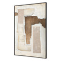 UTTERMOST INTERFERENCE HAND PAINTED CANVAS - Art