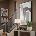 UTTERMOST Interference Hand Painted Canvas - Art
