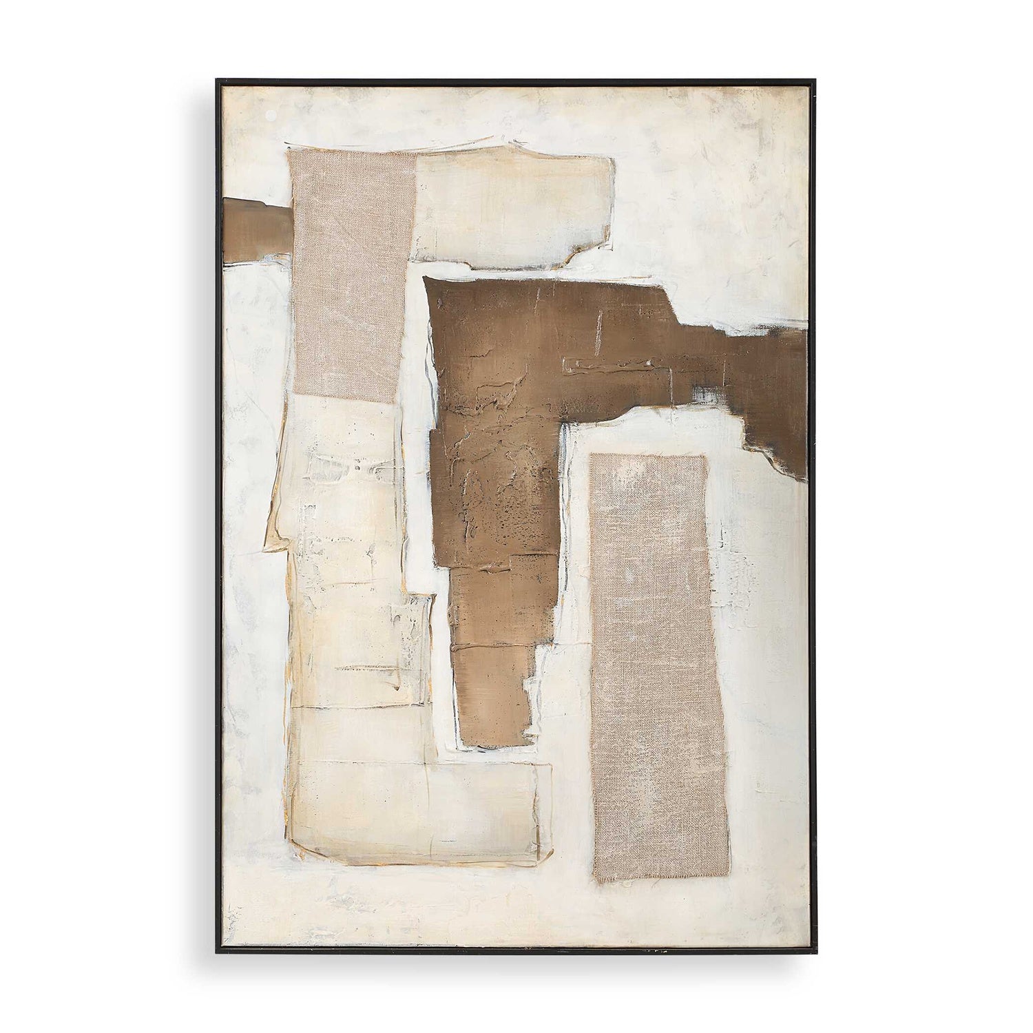 UTTERMOST Interference Hand Painted Canvas - Art
