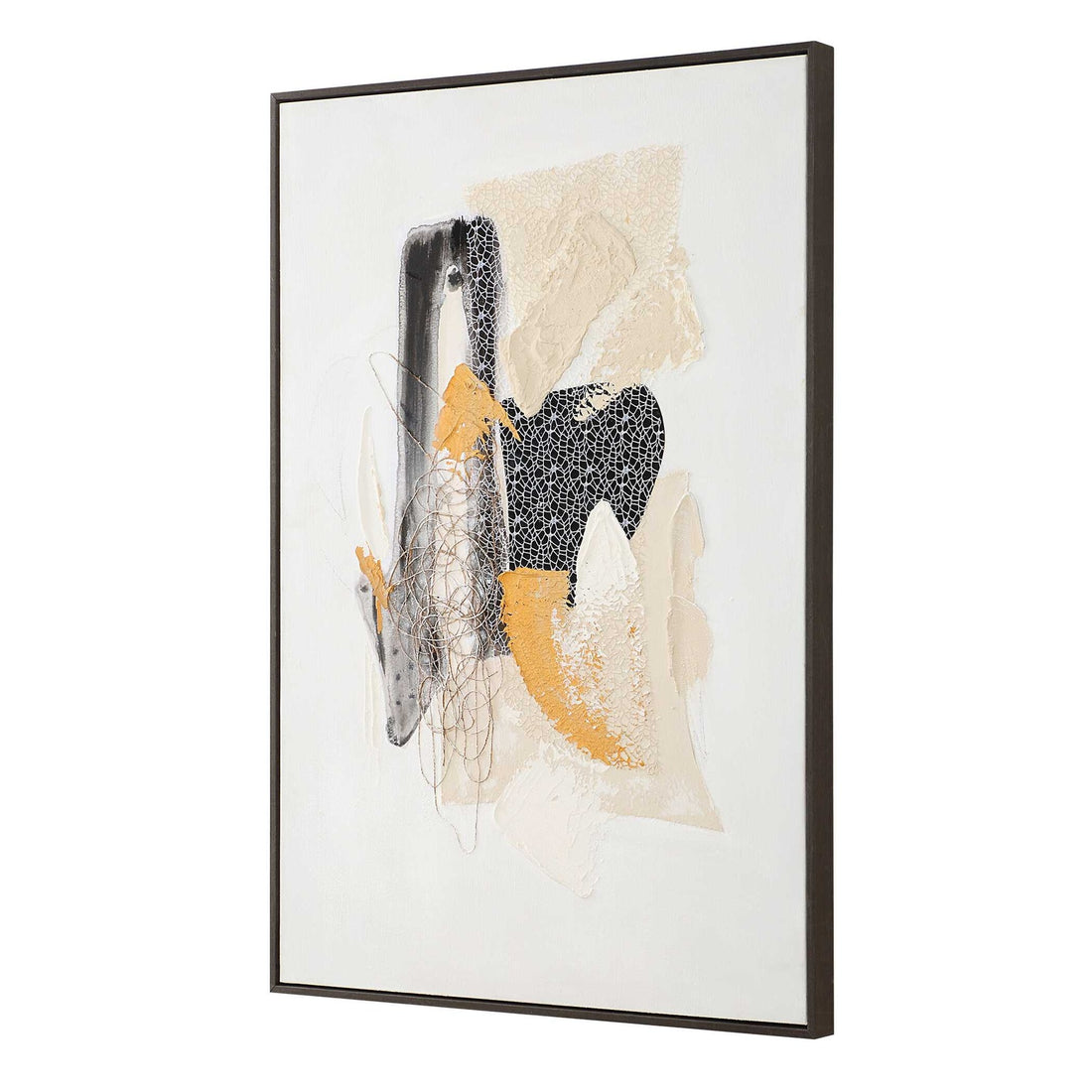 UTTERMOST Scatter Abstract Hand Painted Canvas Art - Art