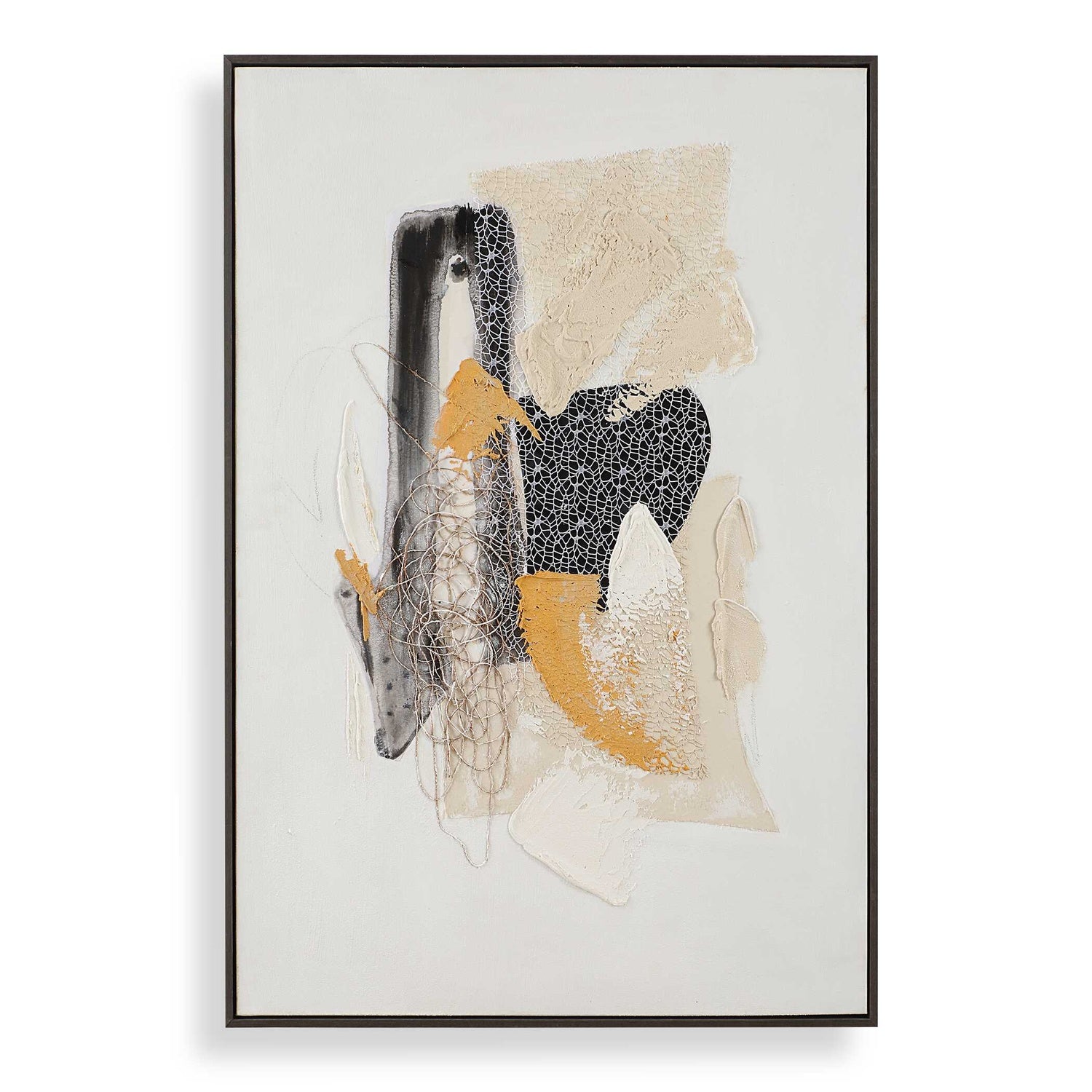 UTTERMOST Scatter Abstract Hand Painted Canvas Art - Art