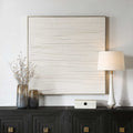 UTTERMOST WALKING THE LINE MINIMALIST CANVAS ART - Art