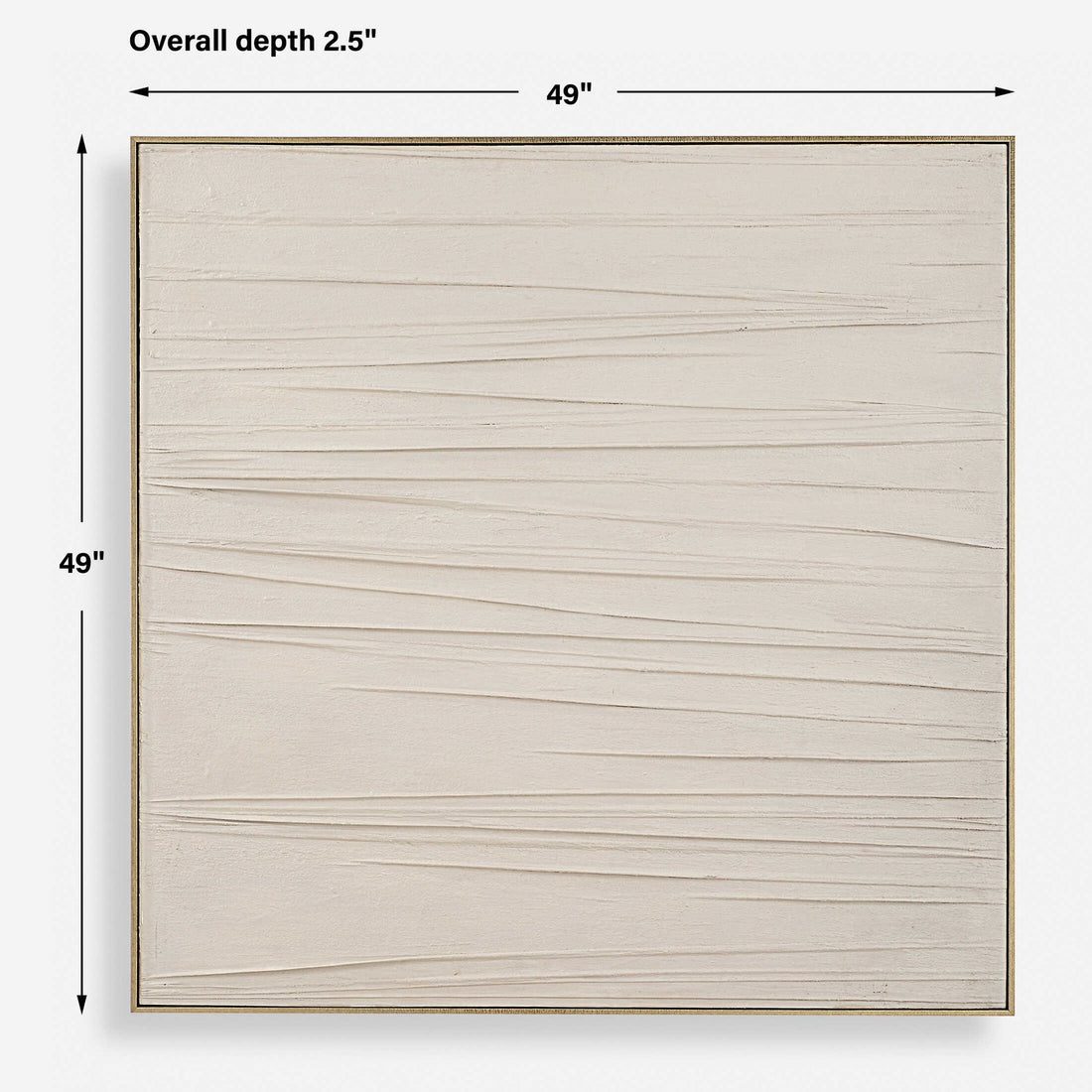 UTTERMOST WALKING THE LINE MINIMALIST CANVAS ART - Art