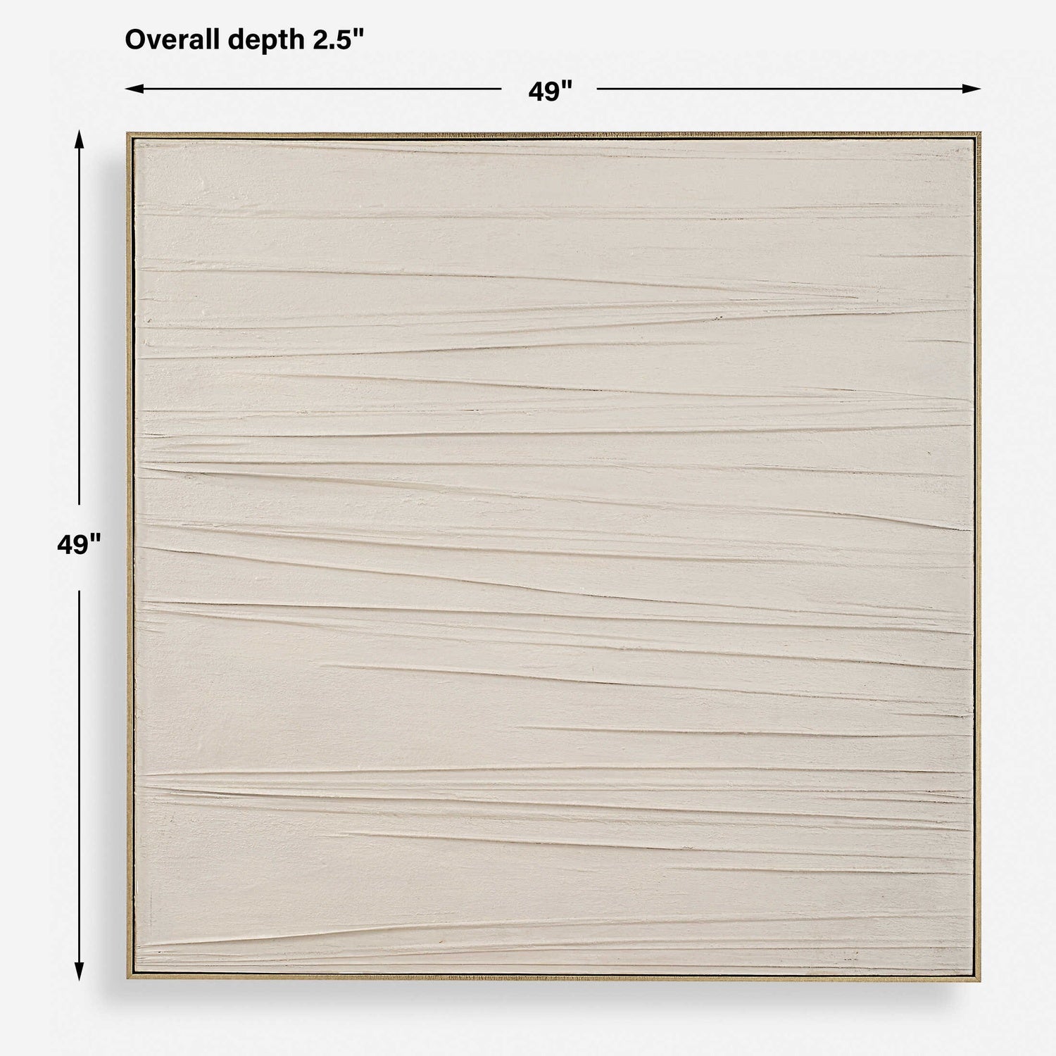 UTTERMOST Walking The Line Minimalist Canvas Art - Art