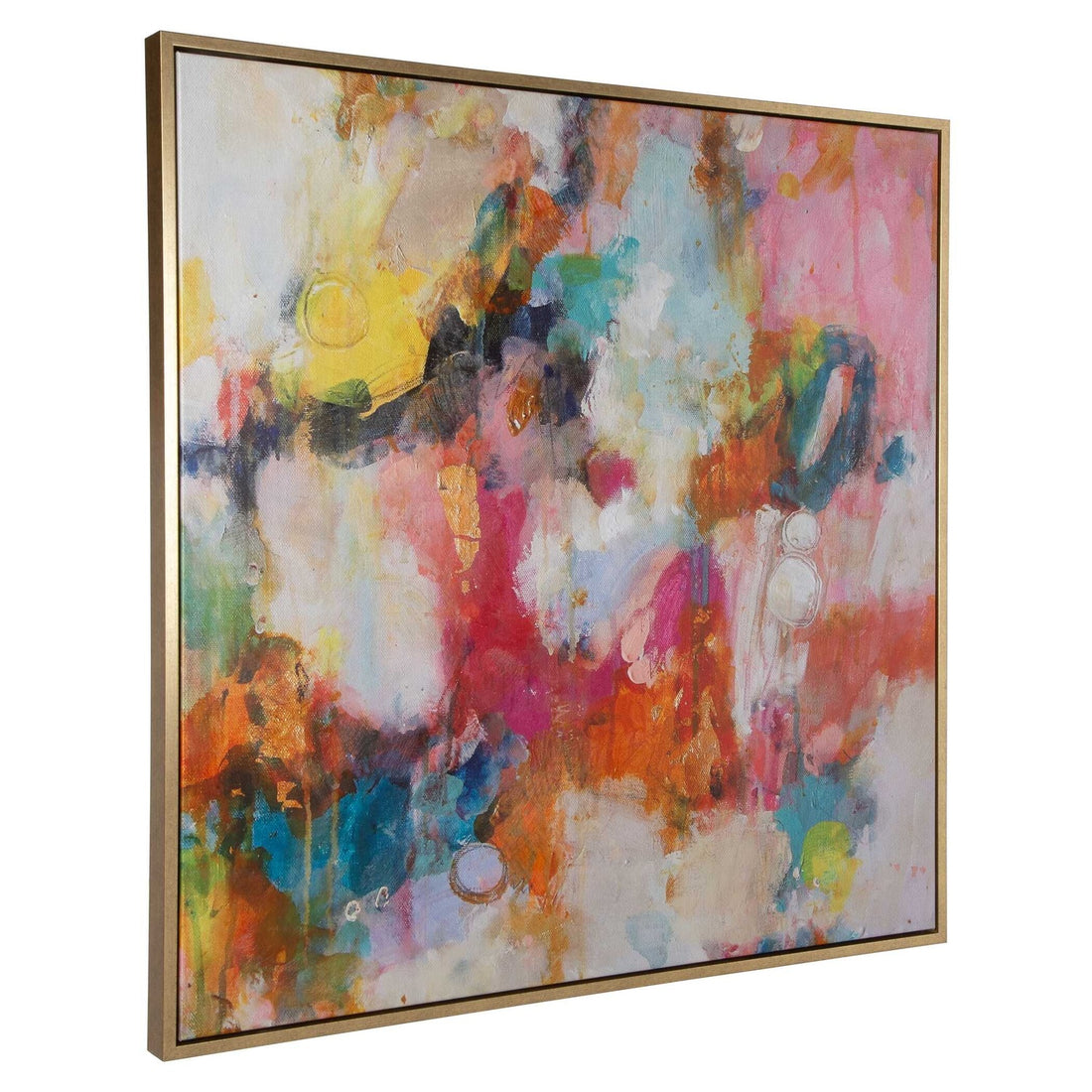 UTTERMOST A COLORFUL MINDSET FRAMED ABSTRACT ART - Art
