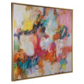 UTTERMOST A COLORFUL MINDSET FRAMED ABSTRACT ART - Art