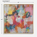 UTTERMOST A Colorful Mindset Framed Abstract Art - Art