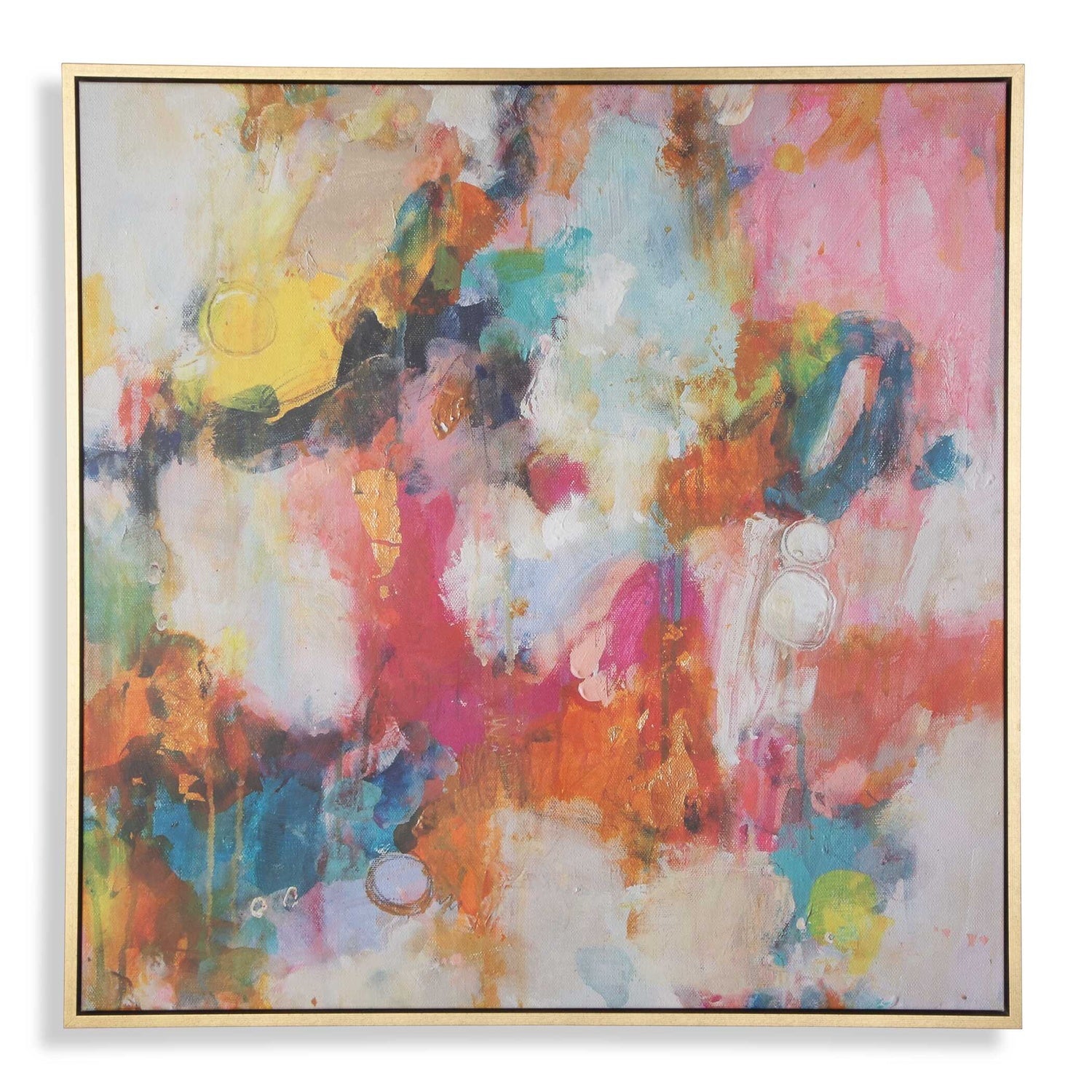 UTTERMOST A Colorful Mindset Framed Abstract Art - Art