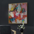UTTERMOST A Colorful Mindset Framed Abstract Art - Art