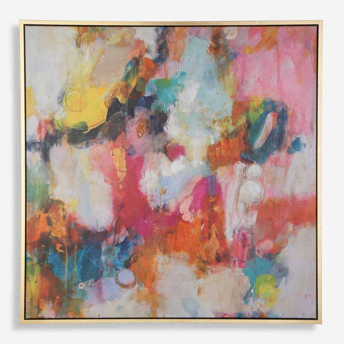 UTTERMOST A Colorful Mindset Framed Abstract Art - Art
