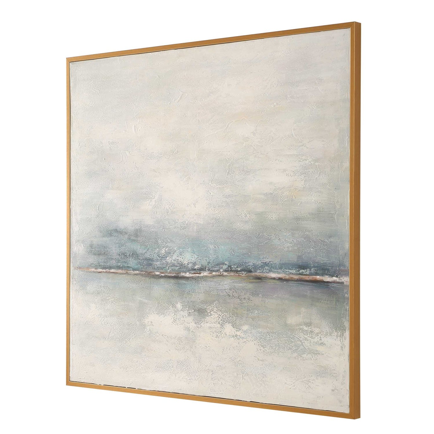 UTTERMOST Foggy Morning Abstract Art - Art