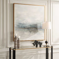 UTTERMOST FOGGY MORNING ABSTRACT ART - Art