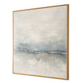 UTTERMOST FOGGY MORNING ABSTRACT ART - Art