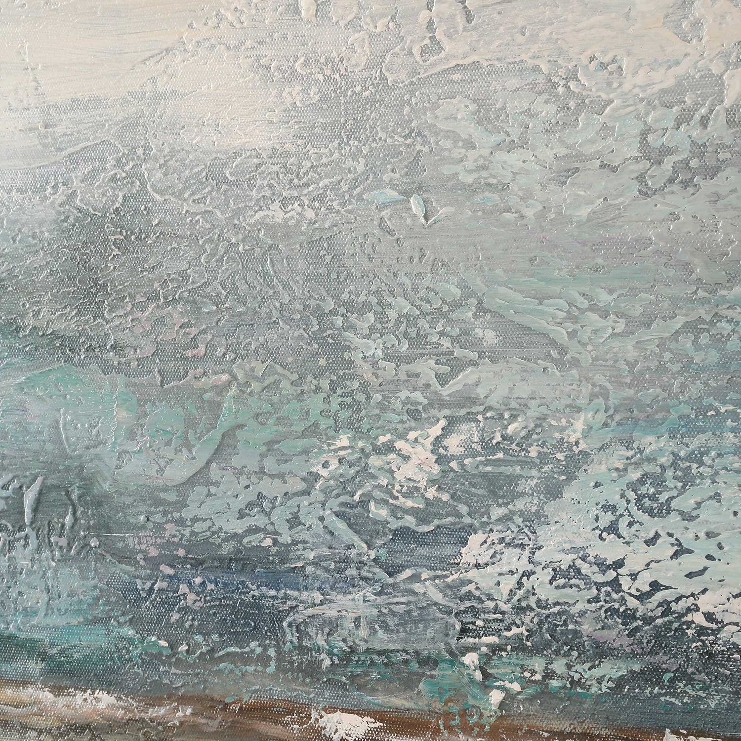 UTTERMOST FOGGY MORNING ABSTRACT ART - Art