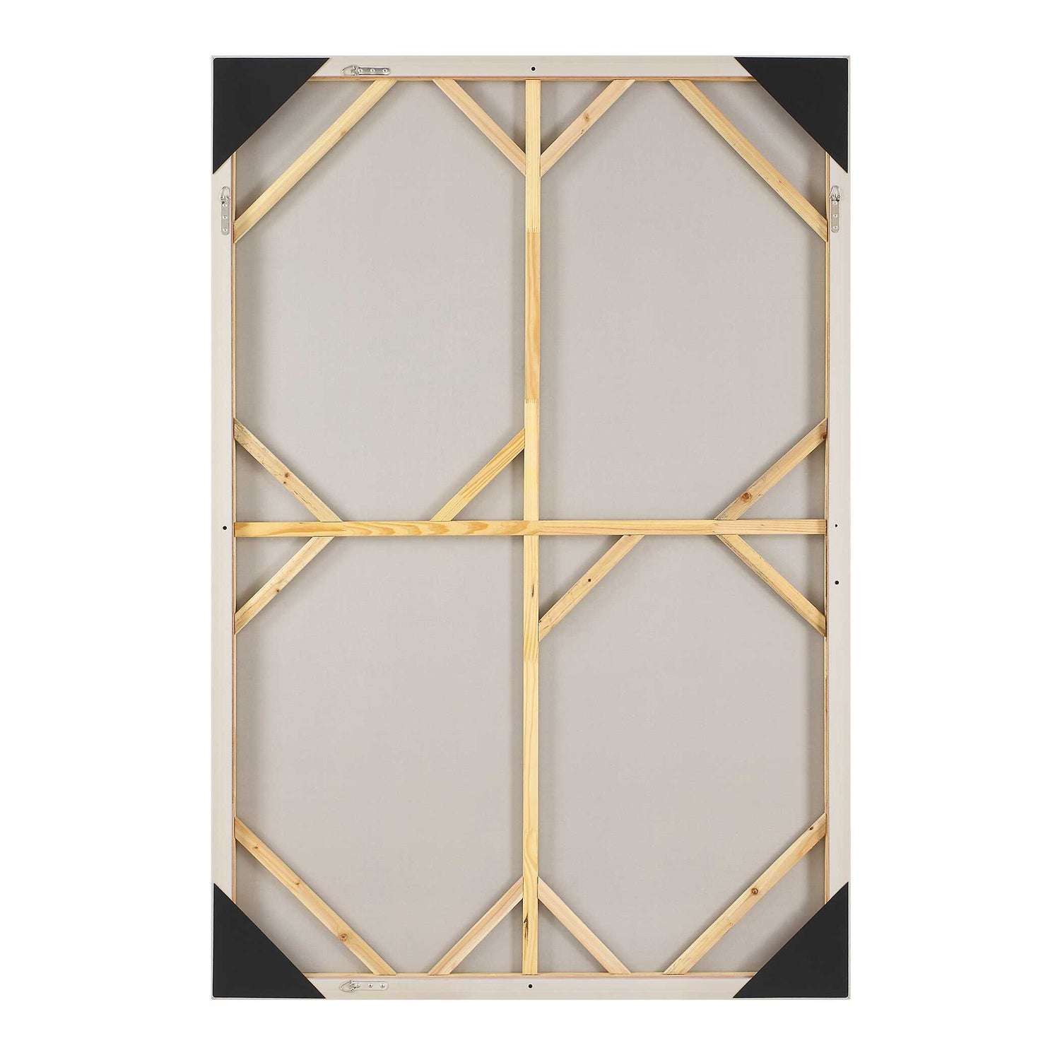 UTTERMOST WATERFRONT GEOMETRIC ABSTRACT ART - Art