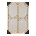 UTTERMOST Waterfront Geometric Abstract Art - Art