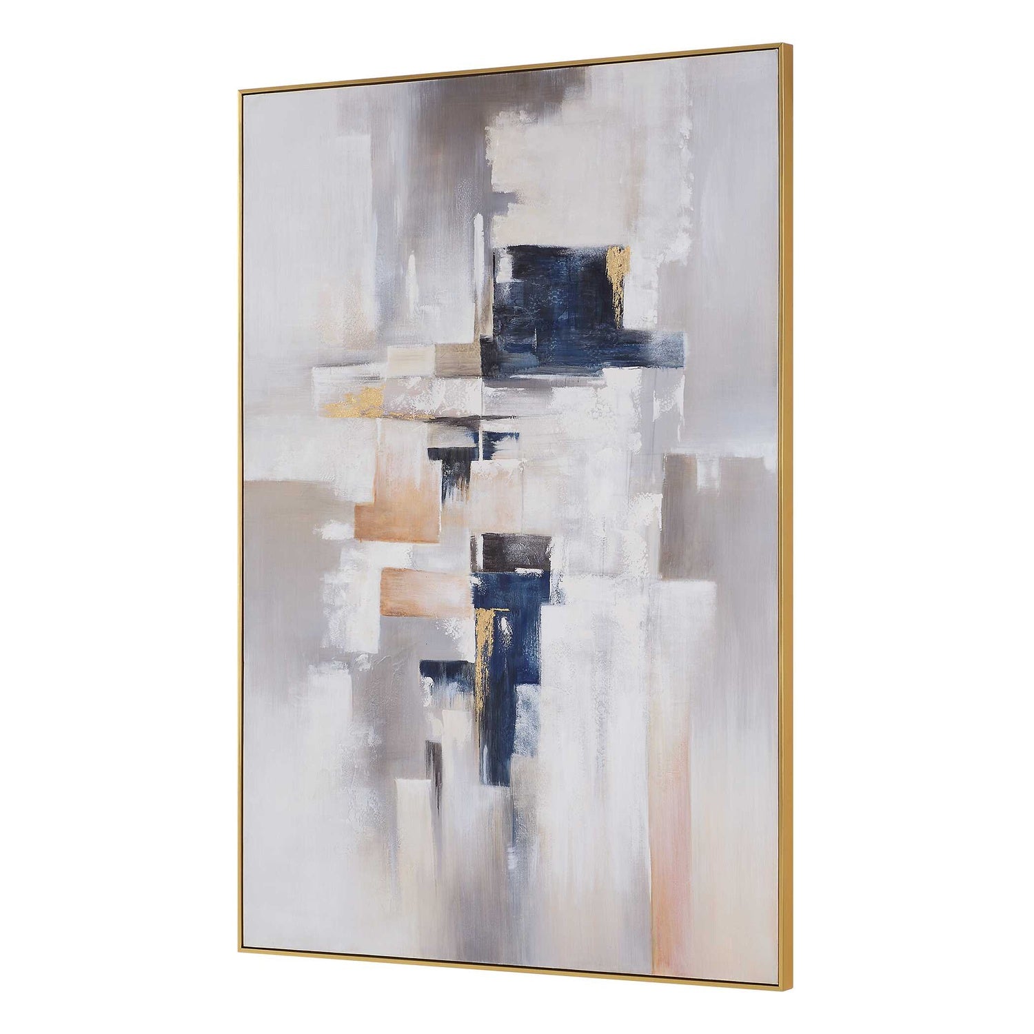 UTTERMOST Waterfront Geometric Abstract Art - Art