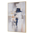 UTTERMOST WATERFRONT GEOMETRIC ABSTRACT ART - Art