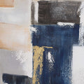 UTTERMOST Waterfront Geometric Abstract Art - Art