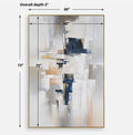 UTTERMOST WATERFRONT GEOMETRIC ABSTRACT ART - Art