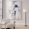 UTTERMOST Waterfront Geometric Abstract Art - Art