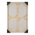UTTERMOST WATERFRONT GEOMETRIC ABSTRACT ART - Art