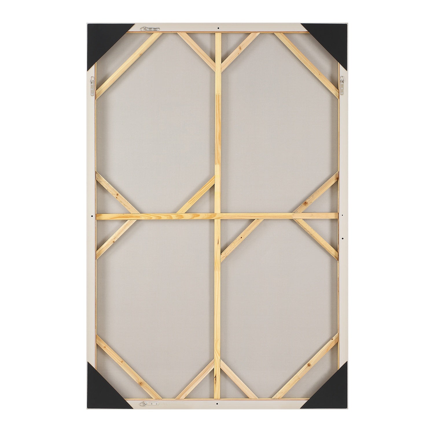 UTTERMOST WATERFRONT GEOMETRIC ABSTRACT ART - Art