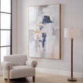 UTTERMOST Waterfront Geometric Abstract Art - Art