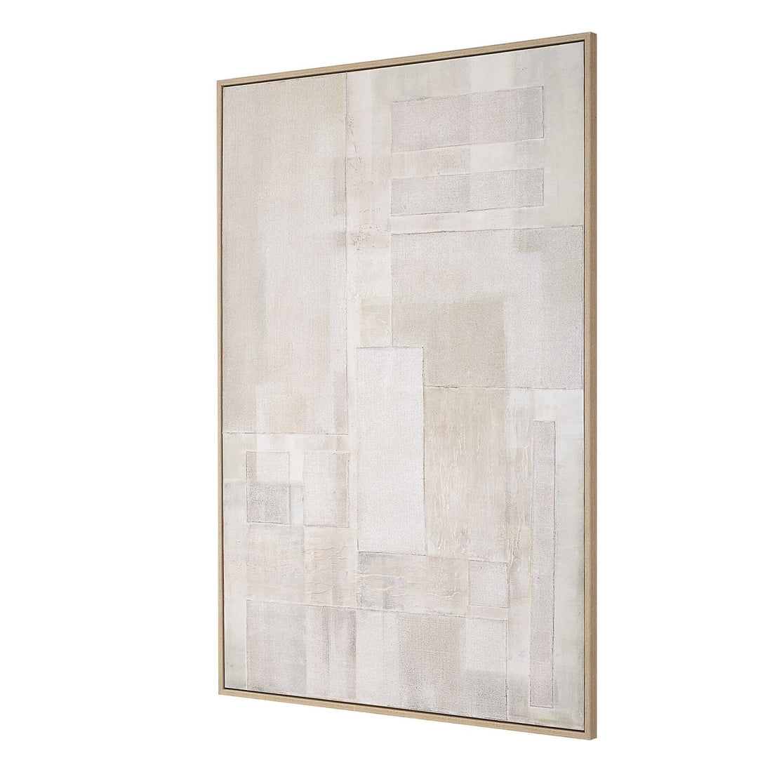 UTTERMOST Erase Canvas Abstract Art - Art