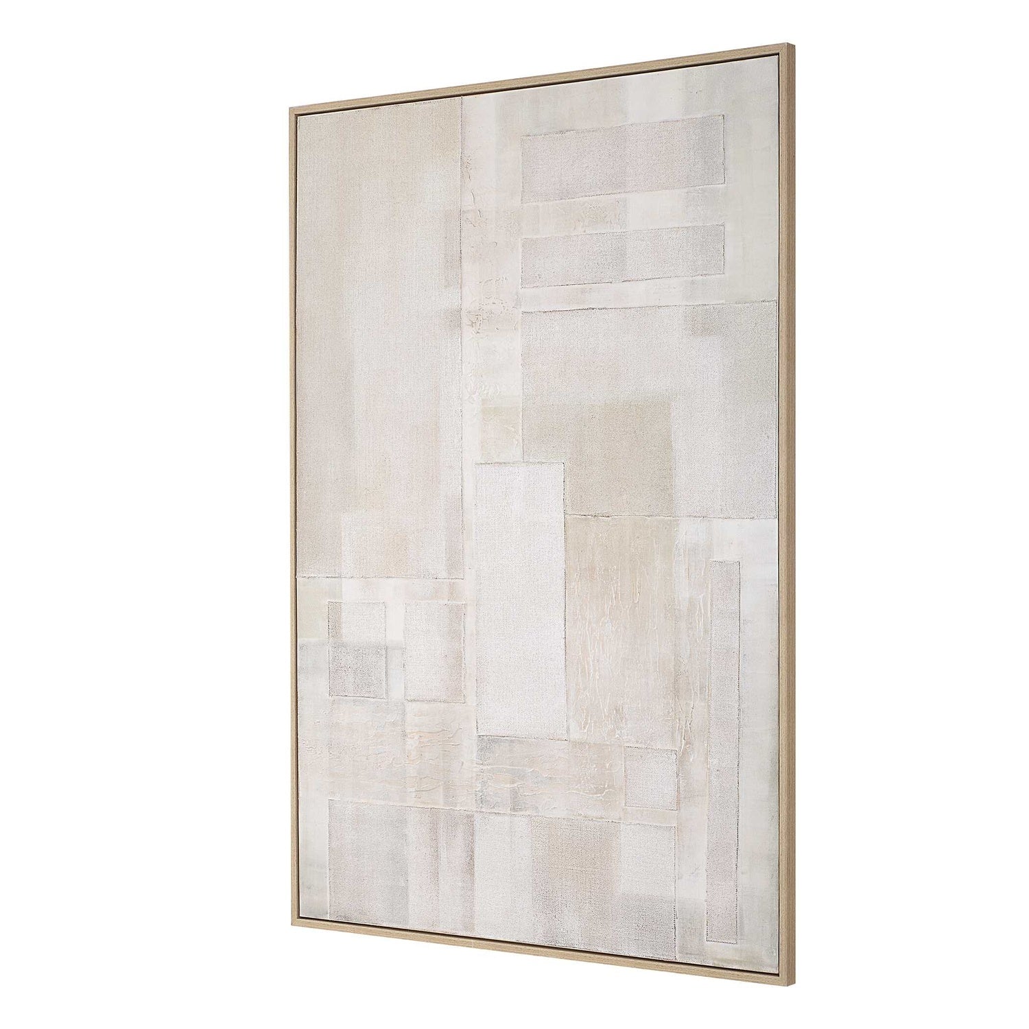 UTTERMOST ERASE CANVAS ABSTRACT ART - Art