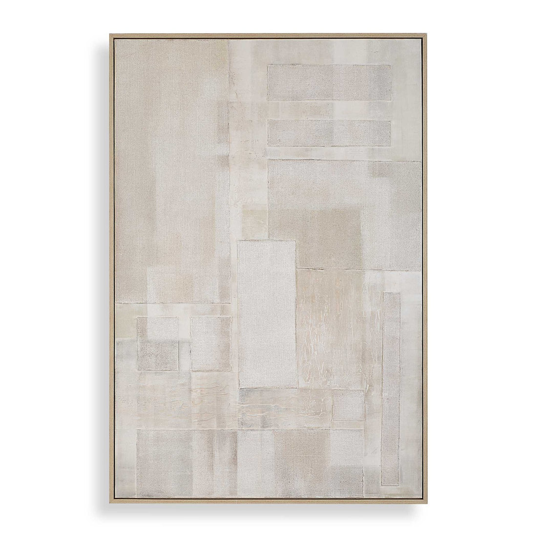 UTTERMOST Erase Canvas Abstract Art - Art