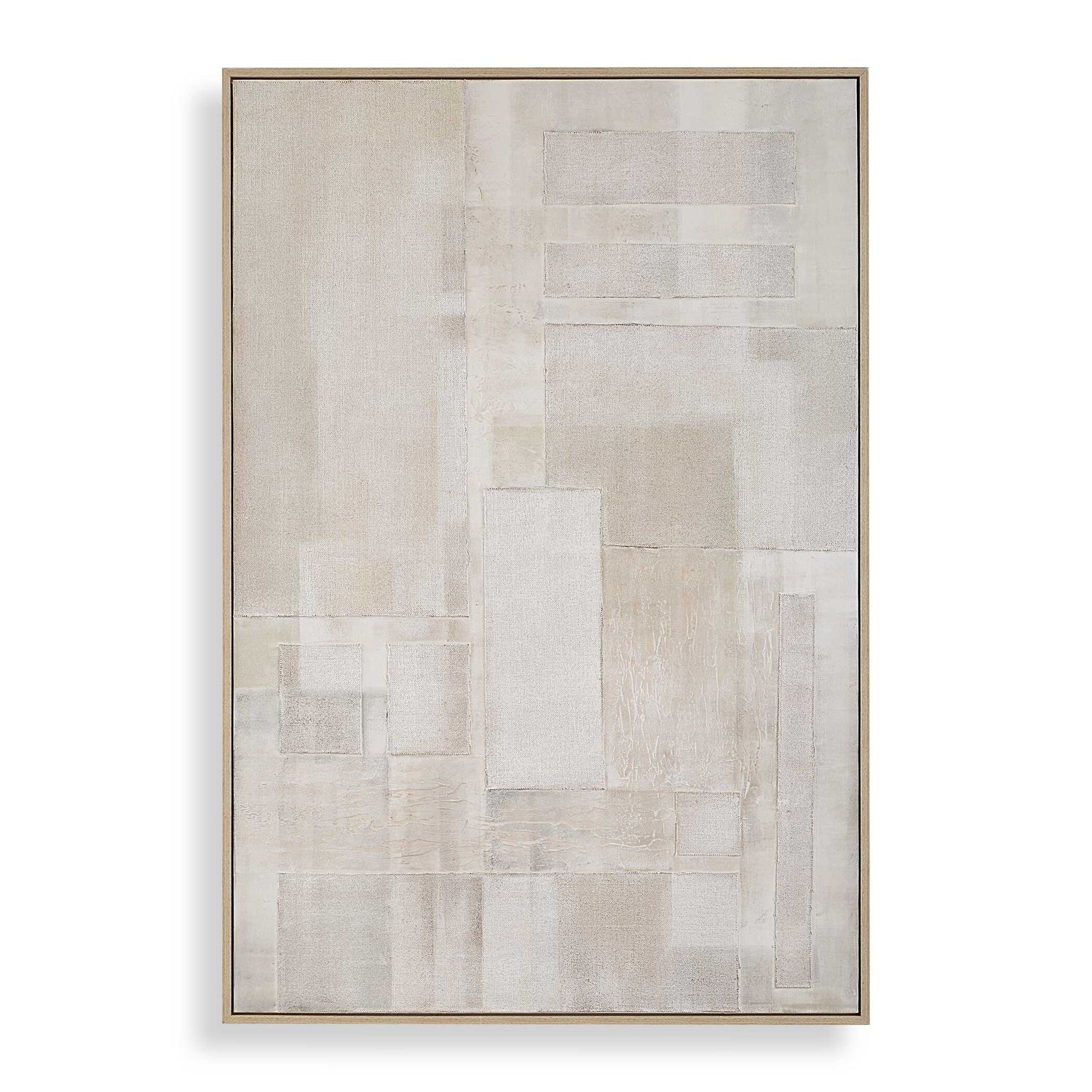 UTTERMOST Erase Canvas Abstract Art - Art