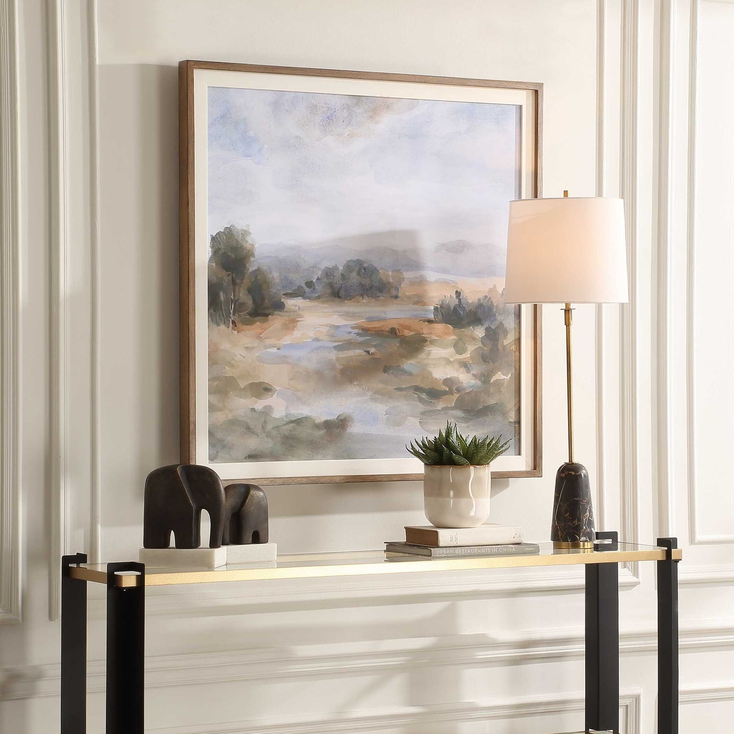 UTTERMOST RIVER AFTERNOON LANDSCAPE PRINT - Art