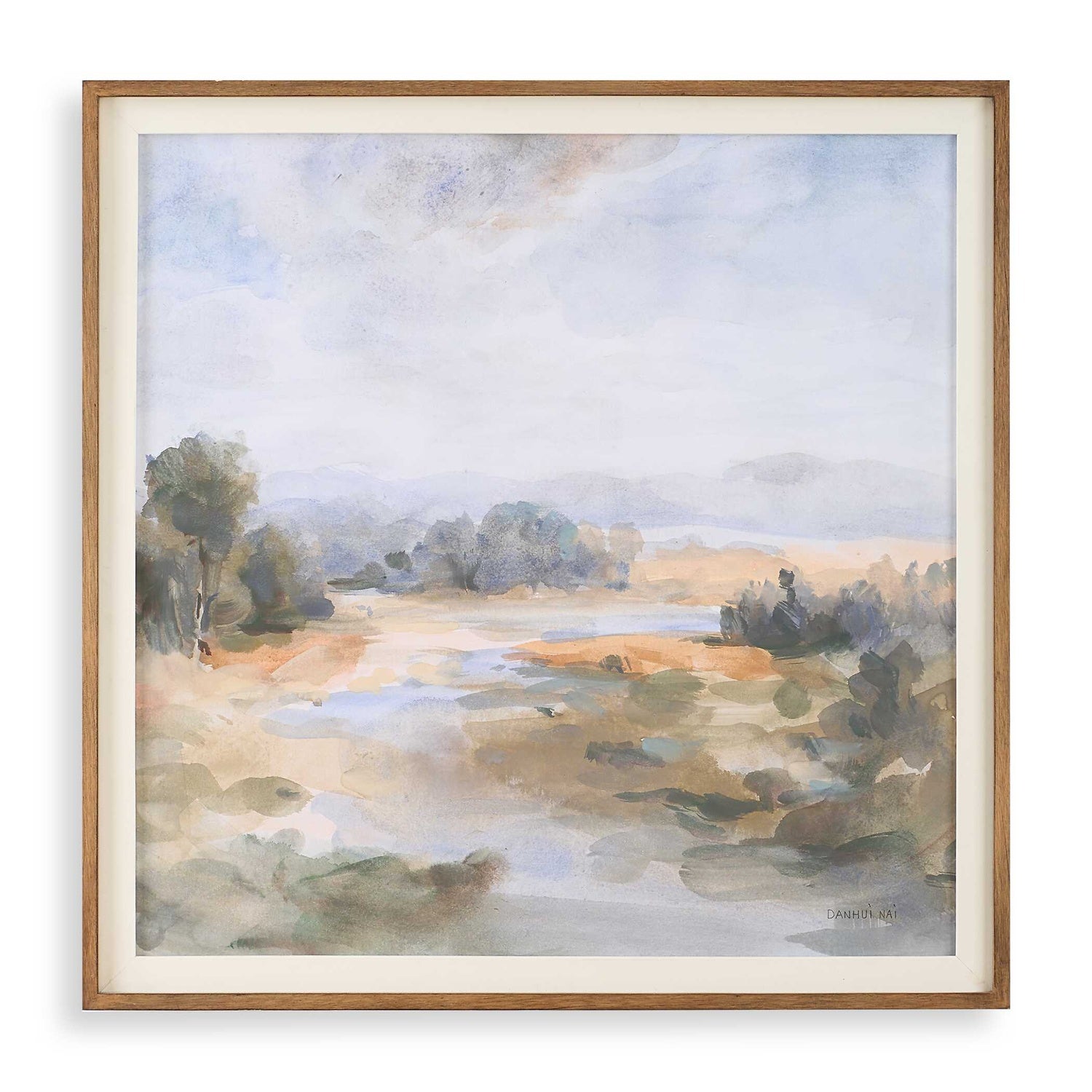 UTTERMOST RIVER AFTERNOON LANDSCAPE PRINT - Art