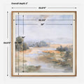 UTTERMOST River Afternoon Landscape Print - Art