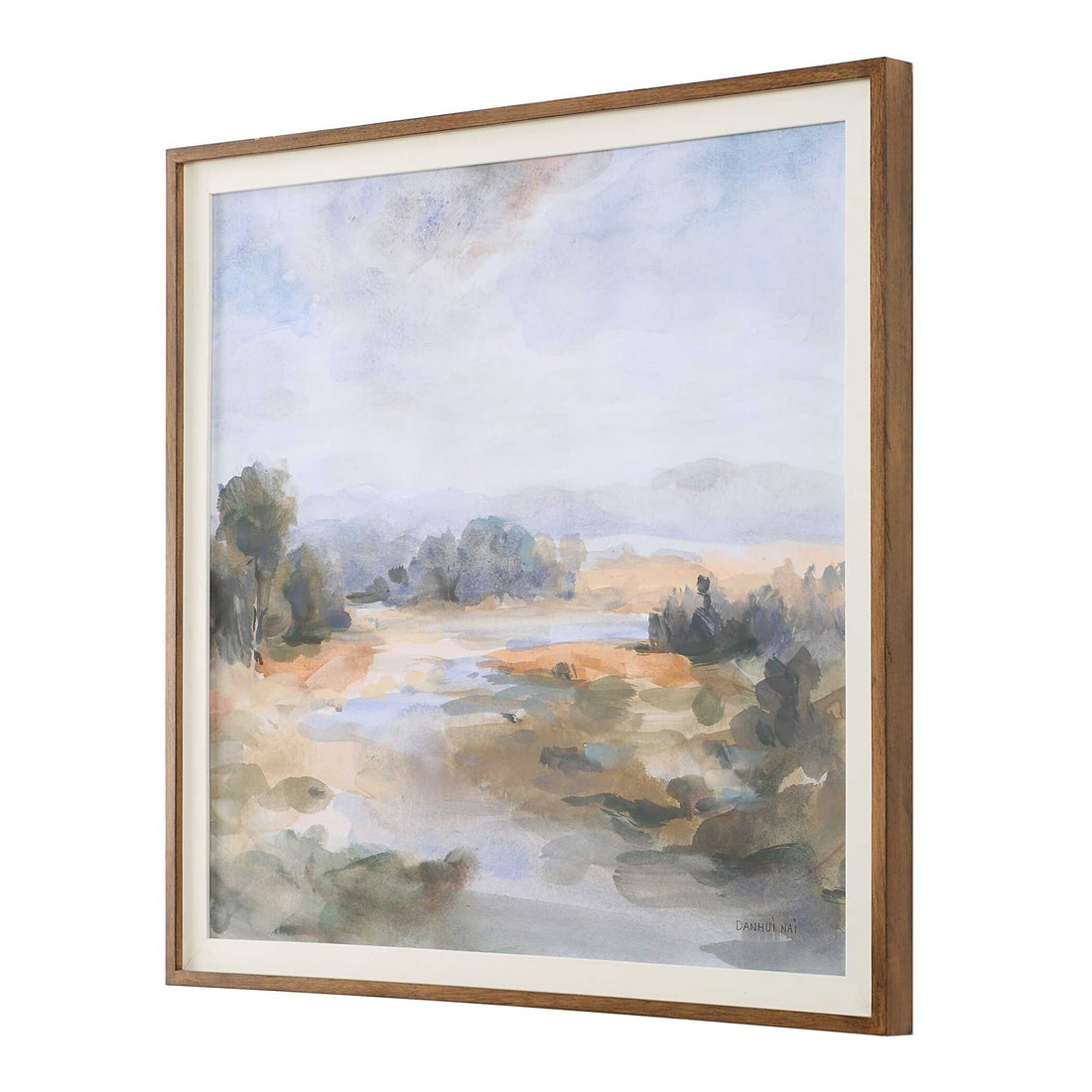 UTTERMOST River Afternoon Landscape Print - Art