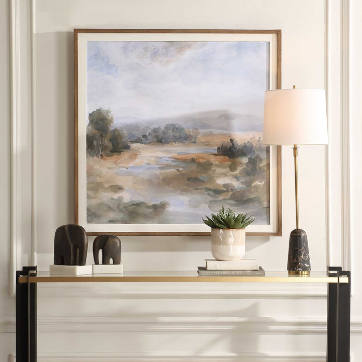 UTTERMOST RIVER AFTERNOON LANDSCAPE PRINT - Art