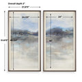 UTTERMOST Thinking Of You Landscape Prints Set Of 2 - Art