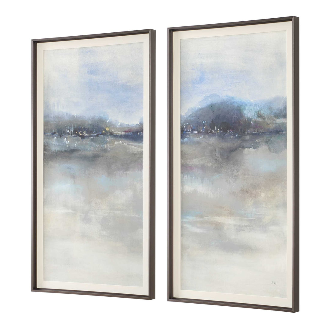 UTTERMOST Thinking Of You Landscape Prints Set Of 2 - Art